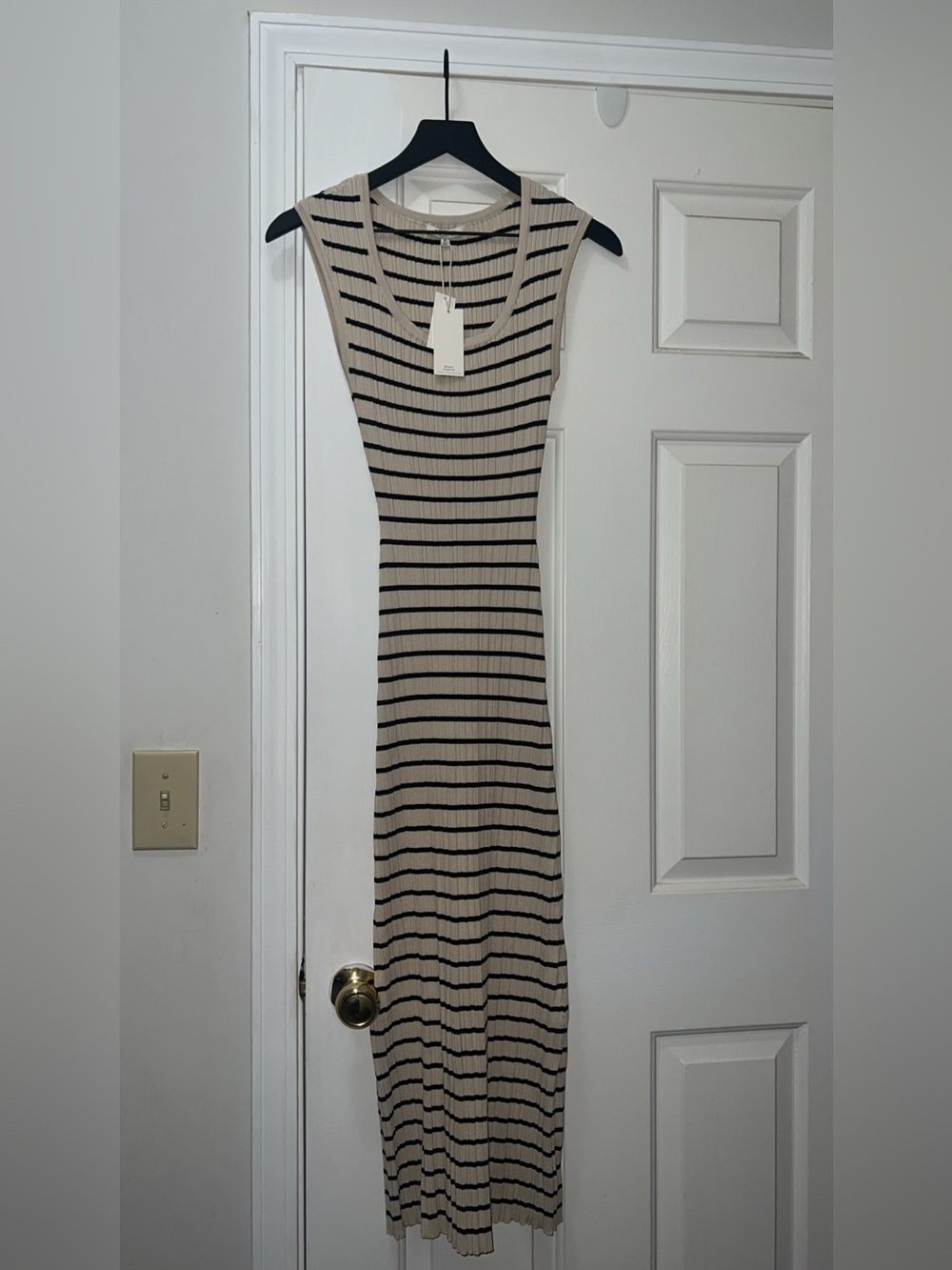 Z Supply Gisele Stripe Midi Dress